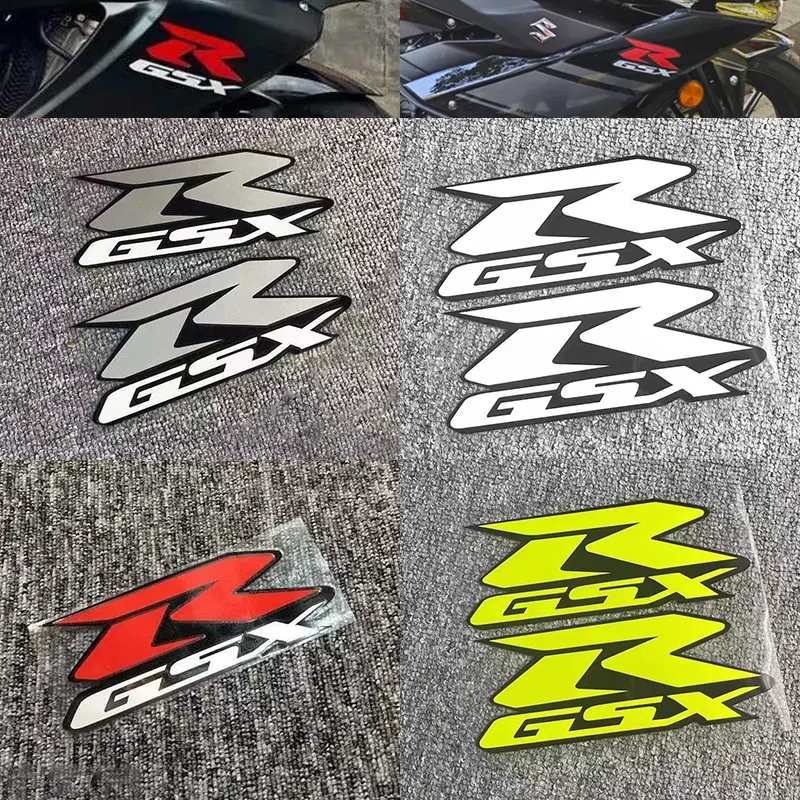 For Suzuki GSX250R GSXR600 GSXR750 GSXR1000 Motorcycle Fairing Stickers Waterproof