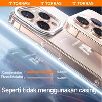 Promo [ANTI KUNING] TORRAS D1S Casing for Case iPhone 17 Pro Max casing ...