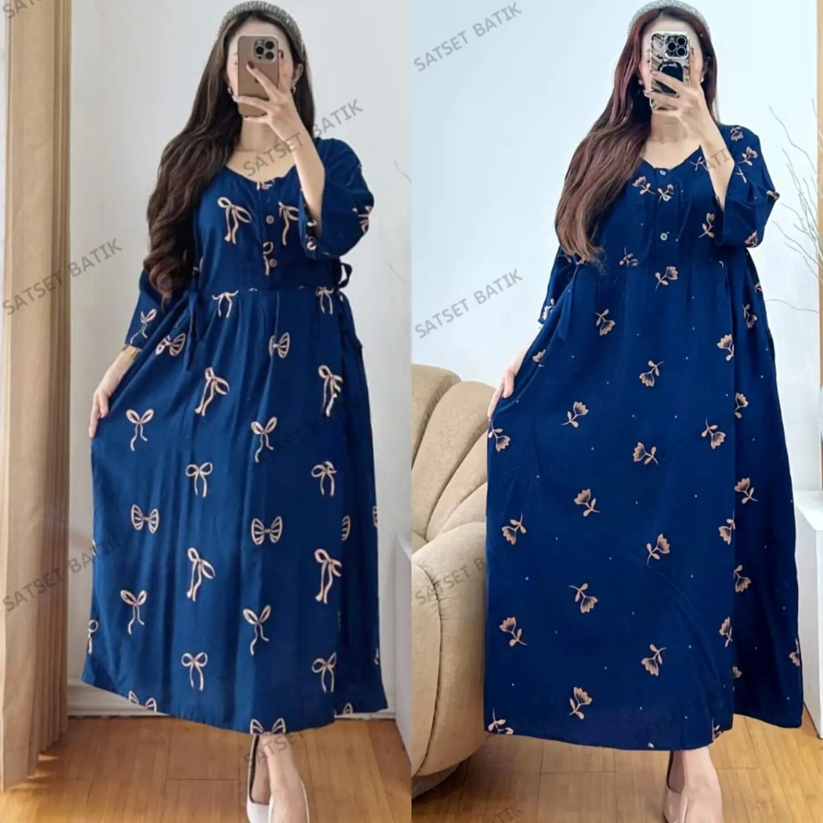 Pita navy - Mawar navy