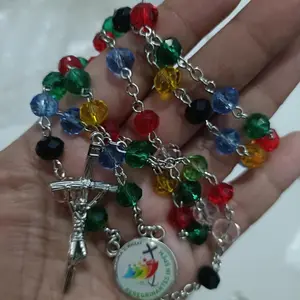 harga murah Rosario Yubileum 2025 Crystal Cheko