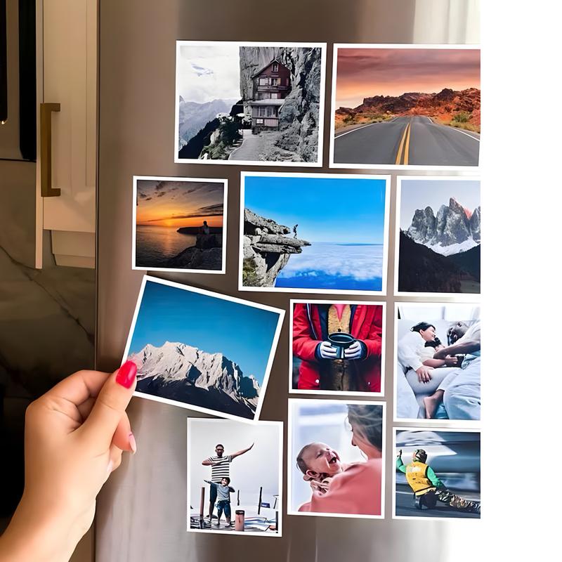  Ảnh Nam Châm Hít cửa Tủ Lạnh- Tranh Trang Trí Nhà Tu Poster Decor Tranh Treo Tường Decor Phòng 