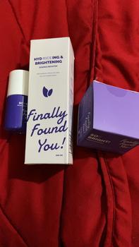 Product Review of Finally Found You! PAKET Brightening & Hydrating from @**s 0