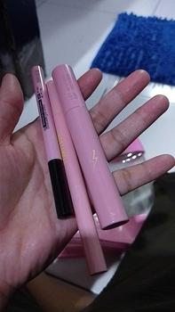 Product Review of Pinkflash Mascara + Eyeliner + Auto Eyebrow Set from a**r 1