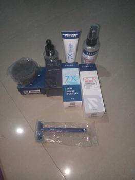Product Review of BROMEN Paket Mencerahkan Wajah Pria Brightening Booster Plus Extra - Skincare Wajah Laki-Laki Viral from k**g 0