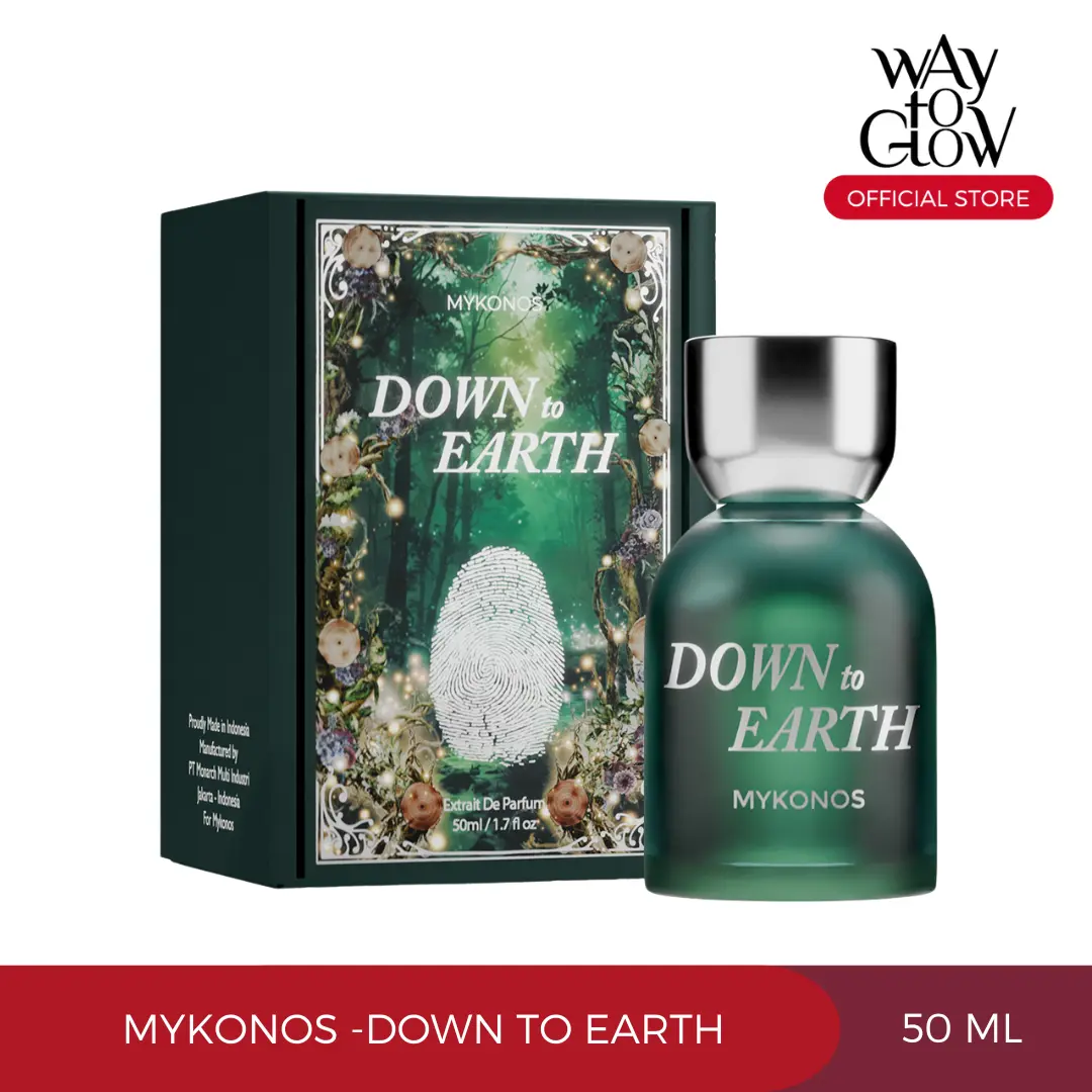 Mykonos Down To Earth Extrait de Parfum 50 ML Perfume Pria Perempuan