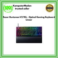 Gambar Razer Huntsman V2 TKL - Optical Gaming Keyboard Linear Red / Purple Switch - PURPLE SWITCH dari KomputerMedan OS Kota Medan 1 Tokopedia