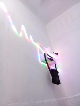 Product Review of Lampu Strip Led 2835 48Led 7Meter Warna Warni&Merah+Putih, Plus Flasser Jepit Model Nyala, Tinggal Colok Nyala Bisa Outdoor . from M**d F**i 0