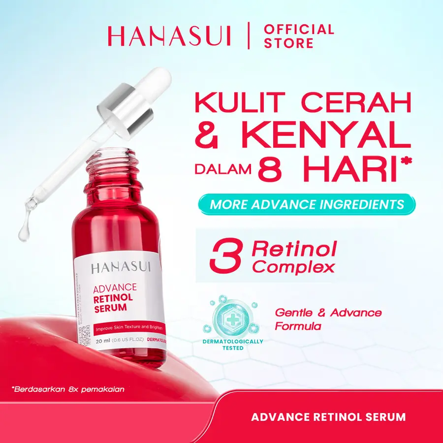 Hanasui Advance Retinol Serum