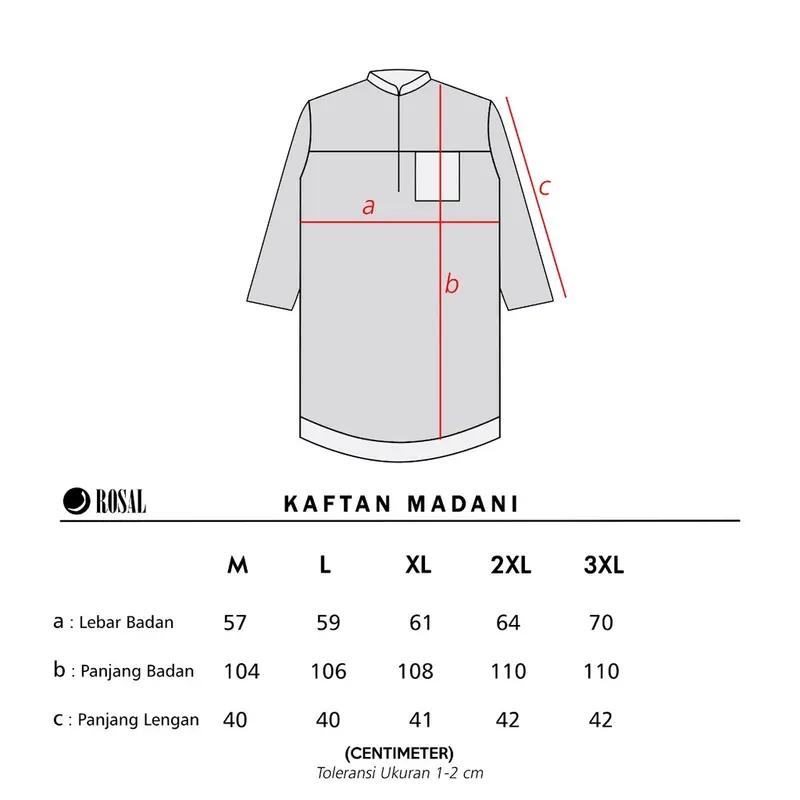 Koko Kurta Dewasa Gamis Pria Ikhwan Katun Madinah Jubah Pria Kaftan Madani Rosal Koko Kurta Pakistan Polos Lengan Pendek 34 Cotton Madinah Jumbo Big Size M - Xxxl 1