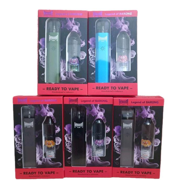 Jual Paket Vape Liquid Saltnic Sekali Pakai Barong - Biru, Aloe Grape -  Kota Bandung - Luminous Quotes | Tokopedia
