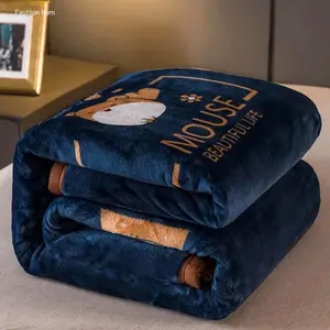 Selimut Bulu Dewasa 140x200 Motif Terbaru Keren Super Halus Murah Berkualitas | Hot Item