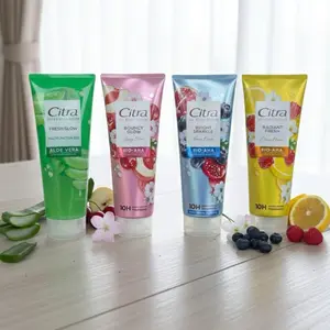 BODY SERUM CITRA All Varian 180ml Mencerahkan Tubuh Pencerah Perawatan Lotion Tangan Niacinamide