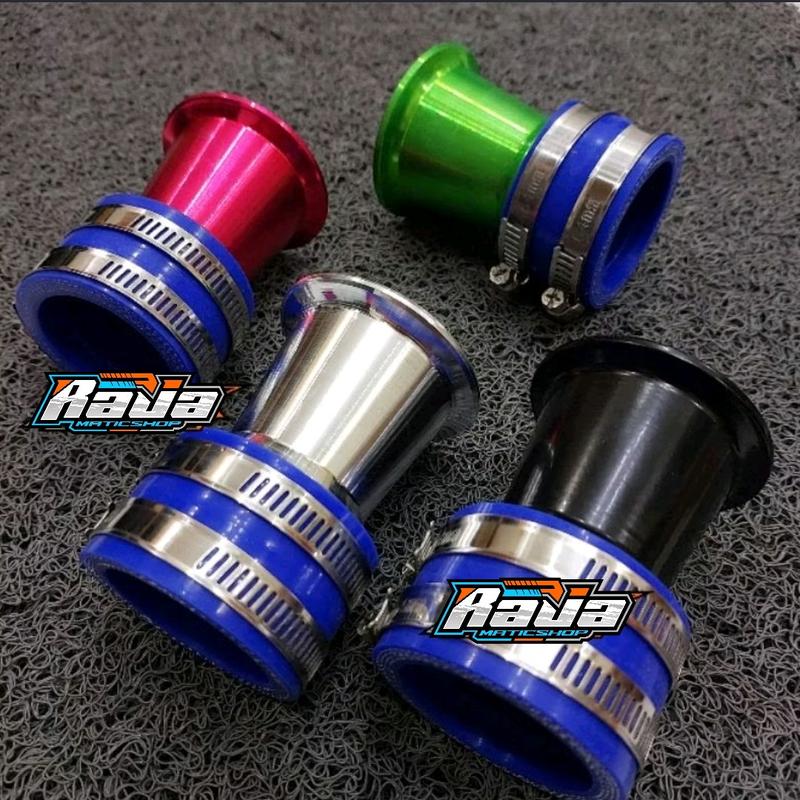 Velocity Throttle Body TB Standar Beat Vario 125 150 Scoopy Downdraft 24 26 28 30 32 34 Aksesoris Sepeda Motor Motorcycle 2