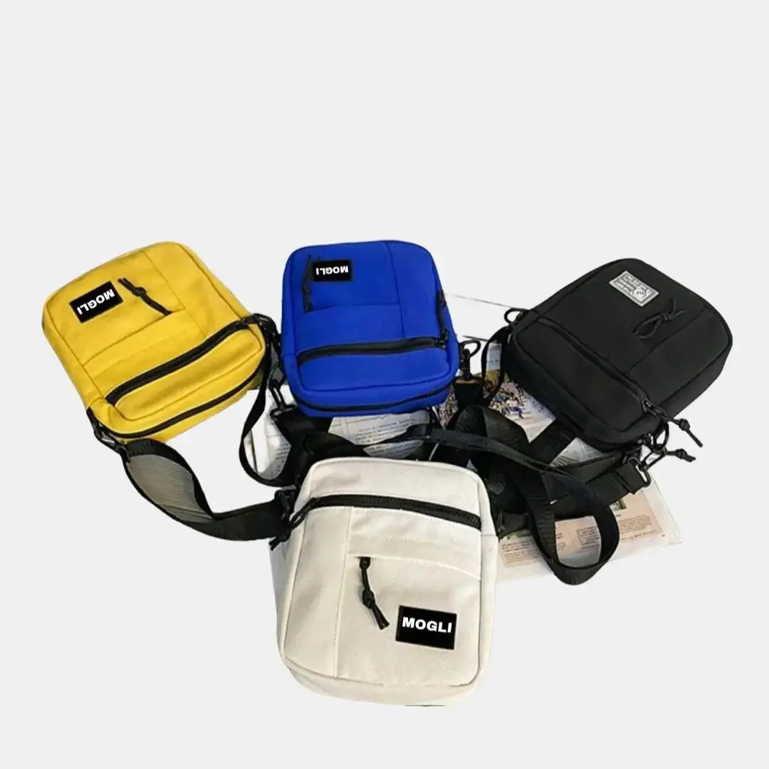 bisa COD Tas Selempang Pria Wanita lucu multifungsi full warna bisa bayar di tempat