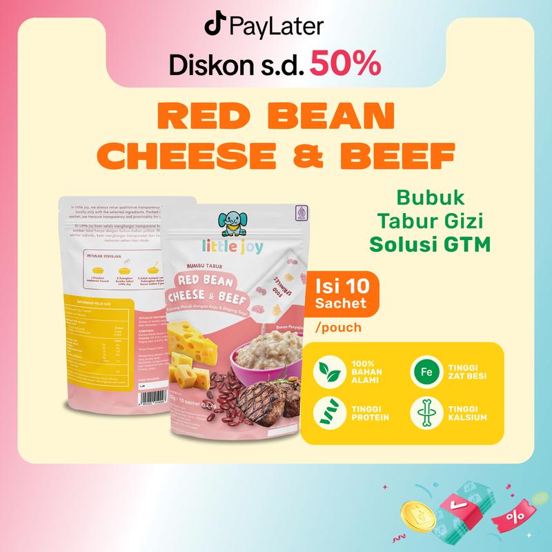 Little Joy - Red Bean Cheese and Beef 0