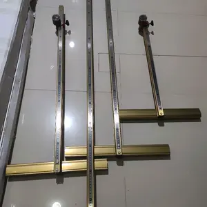Glass Tile T Cutter 150 Cm 120 cm 90 cm 80 cm 60 cm Alat Pemotong KacaLurus Bentuk T Jangka Potong Keramik kaca ubin 3-15 gold upgraded push knife 1,5m manual TileCutter Heavy duty 1500mm