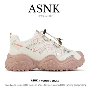 ASNK.SEVEN_DAY SEPATU SNEAKERS WANITA KOREA  SPORT SHOES HZ-511