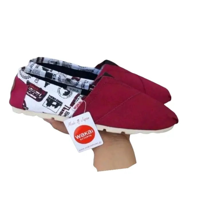 promo sepatu slip on wakai tipe london Flat Shoes 1