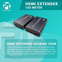 Gambar HDMI EXTENDER 4K 120M , ORIGINAL PROFFTECH dari ProffTech Indonesia Kota Administrasi Jakarta Pusat 4 Tokopedia