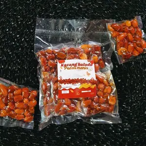 Kacang Balado pedas manis Kemasan (Lite) isi 10biji Cemilan