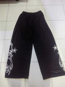 Product Review of BAGGY STAR PANTS CELANA KULOT OVERSIZE Panjang celana skena Wanita Pria Lembut unisex from J**r 1