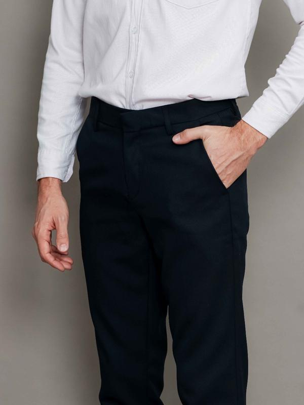 PAKET HEMAT 2 Celana Formal Pria Panjang Bahan kantor kerja formal PRIA Slimfit Dewasa 4