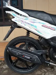 Knalpot Mio Sporty/Smile Soul Karbu Free Tameng Standar Racing Original Sixxer Motorcycle