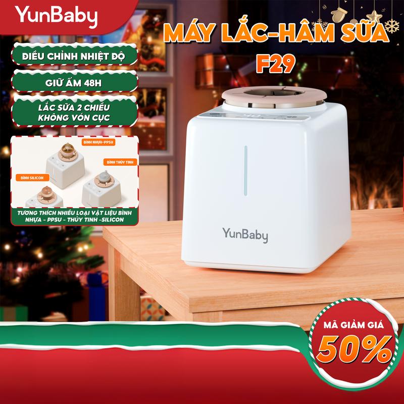  【LIVE Máy hâm sữa & lắc sữa đa năng 3 trong 1 – 3 chức năng tiện lợi: Rã đông hâm sữa lắc sữa. Giữ nhiệt thông minh 48H – Nhiệt độ ổn định pha uống ngay! Bền êm ái tiết kiệm điện hỗ trợ chăm sóc bé dễ dàng 