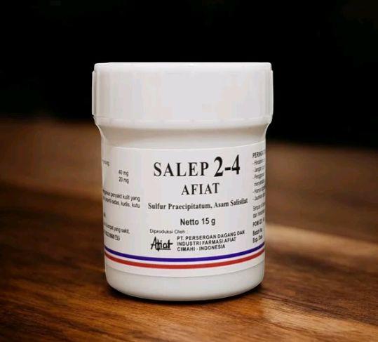Salep 2-4 Afiat 15gram Anti Jamur