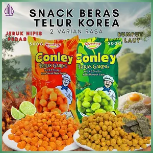 COD HALAL Snack Korea Viral/Snack Beras Telur Korea/Korean Egg Rice Snack/Camilan Beras Telur/Snack Murah Enak/Jajanan Viral/Cemilan Kekinian/Snack Best Seller/Snack Anak & Keluarga/Camilan Renyah Gurih/Promo Murah