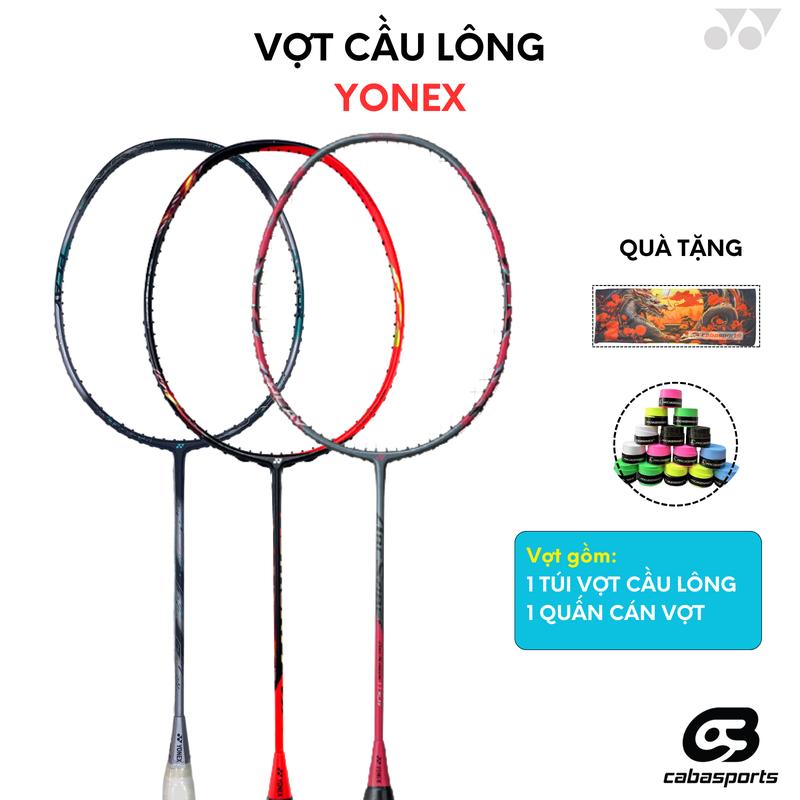 Vợt cầu lông Yonex Arcsaber 11 Play Astrox 88 Play Astrox 77 Play chính hãng tặng kèm quấn cán