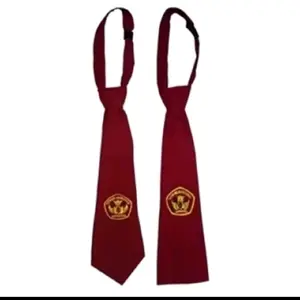 Dasi SD Panjang Pake Perekat Cewek Cowok 1 Pcs Bahan Berkualitas Bagus Tahan Lama Cocok untuk Acara Formal