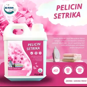 Parfum Laundry 1L 3in1 Pewangi, Pelicin, Pelembut Pakaian Clean pelicin setrika laundry