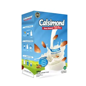 (Promo hemat 3 pcs)CALSIMON Susu Bubuk Almond 200GR - Susu Ibu Hamil dan Menyusui