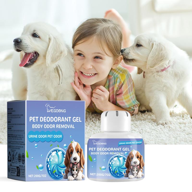 Deodorizing Fragrance Gel, Dog Odor Remover, Odor Neutralizing Gel, Pet Odor Absorber - Natural Plant Extract Formulated Fragrance Gel Removes Anxious Odors and Urine Stains 1