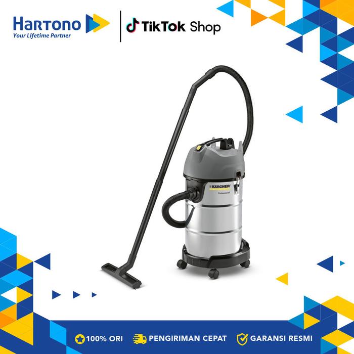 Gambar Karcher wet And Dry Vacum Cleaner NT38/1ME dari MyHartono Kab. Sidoarjo Tokopedia