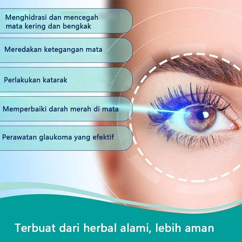 Eye Drops for Cataracts, Dry Eyes, Eye Pain, Red Bloodshot Eyes, Eye Strain 4