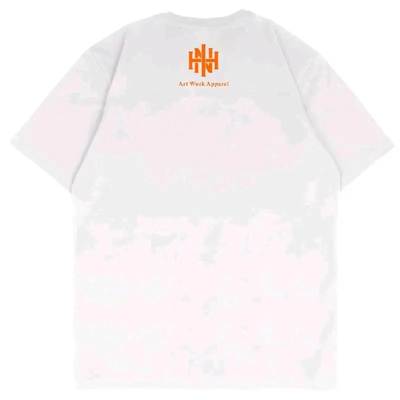 Oversize T-shirt Unisex Blue Butterfly by INH Art Work Apparel  Baju Wanita  Pria Kaos Katun  Combed Pendek Motif Distro Casual  Oblong 1