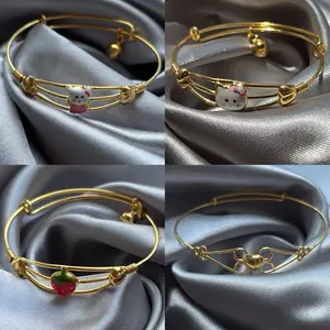 [SERASI] Gelang Bangle untuk Anak Karakter Bracelets 0-6 Thn