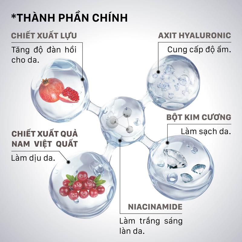 Mặt nạ giấy SNP dưỡng trắng, dưỡng ẩm Diamond Brightening Ampoule Olive Young Hàn Quốc [Hộp 10 miếng] 1