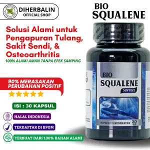 Bio Squalene Obat Pengapuran Tulang Lutut dan Sakit Sendi Radang Sendi Osteoarthiritis