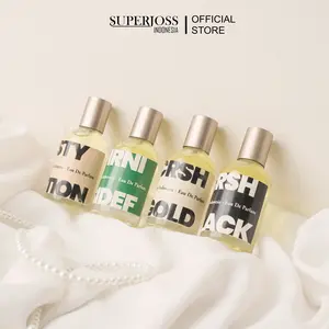 (COD) PAKET 4 BOTOL PARFUM PRIA WANITA WANGI PW SERIES