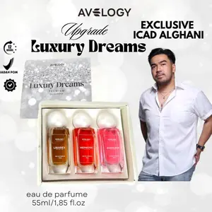 [EXCLUSIVE ICAD ALGHANI] AVELOGY PARFUM 55ML Eau De Parfum | SPL TINGGI TAHAN LAMA