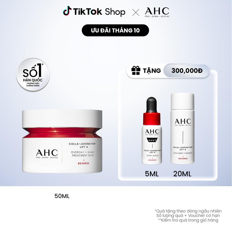 Kem dưỡng kiêm mặt nạ ngủ chống lão hóa săn chắc da COLLA-JUVENTATION LIFT 4 AHC 50ML [1]