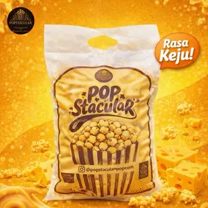 NEW!! POPCORN KEJU 400GR