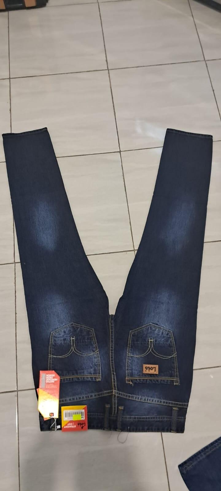 Product Introduction of TERBRU CELANA LOIS PREMIUM, HANYA 2 WARNA ORIGINAL Jeans Biru Nyaman Denim Panjang Cowok Keren Pria Tebal Standar Hitam Distro 14