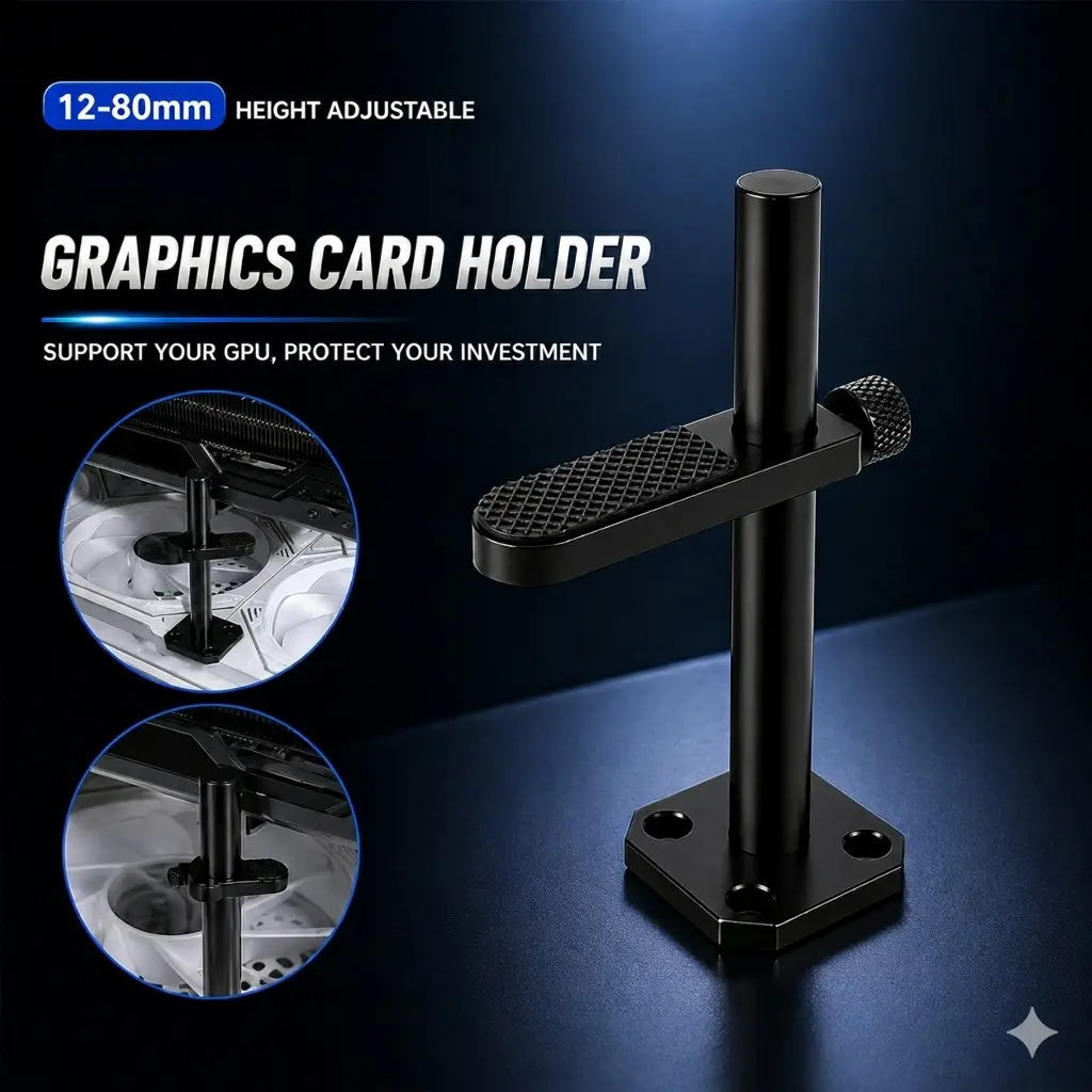 ARGB Holder GPU VGA Graphic Card Anti Sag Bracket Adjustable - GX80