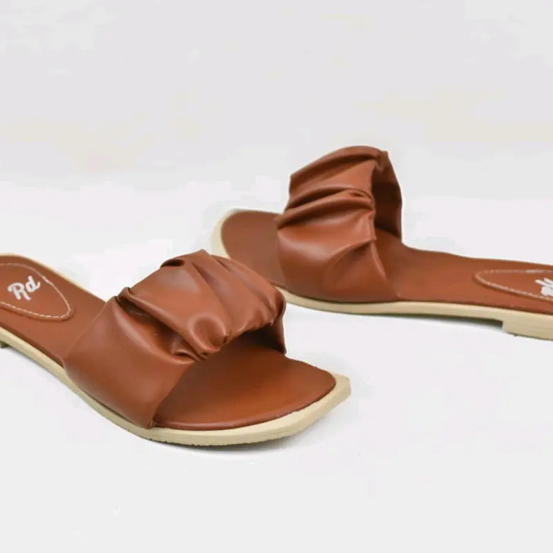 sandal jepit teplek wanita kekinian - sandal santai premium Cewek Sendal Karet 7
