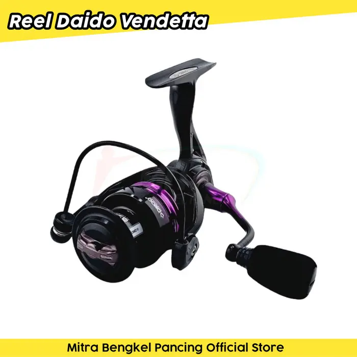Reel Pancing Daido Vendetta 1000 - 6000RK Reel Spinning Gulungan Joran Original