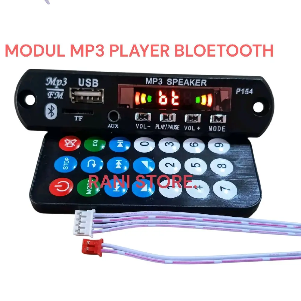 MP3 BLOETOOTH MODUL MP3 PLAYER BLOETOOTH